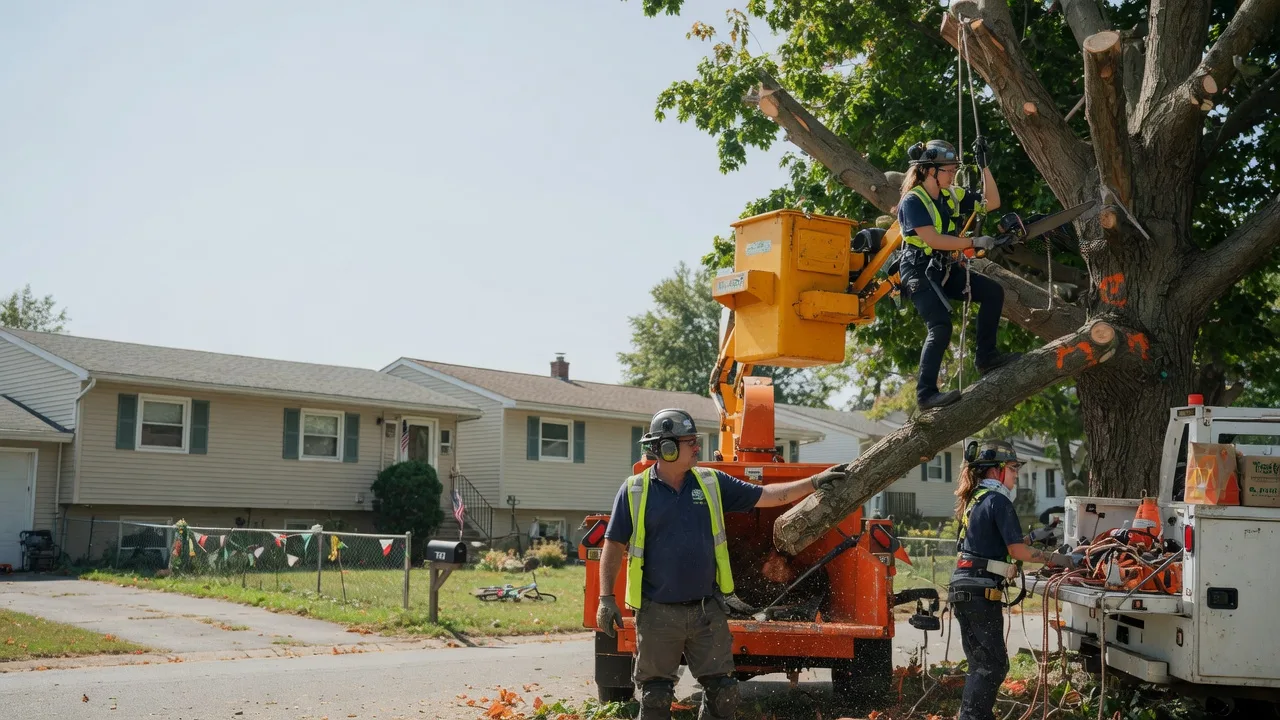 Tree Services in Woodbury, MN near me